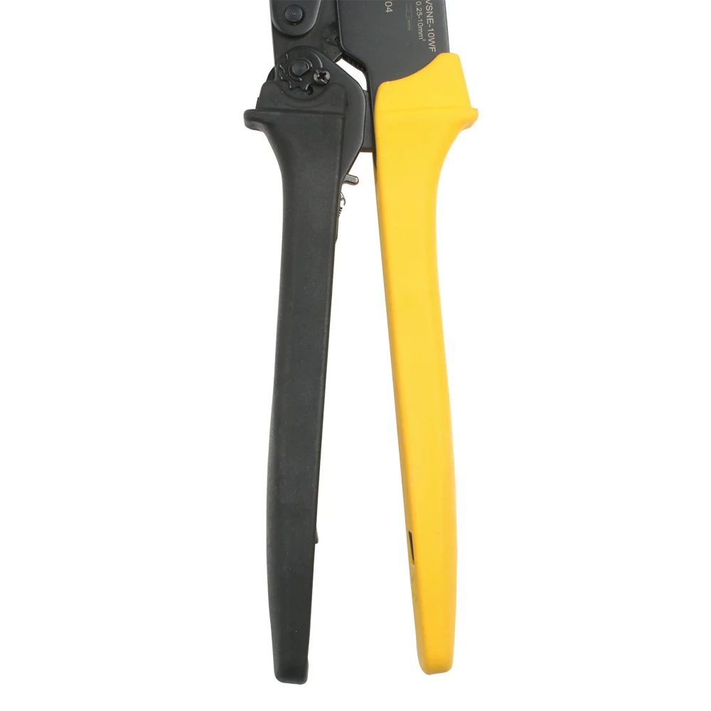 VSNE-10WF crimping pliers 0.25-10mm2 23-7AWG for ferrules tube terminals 270mm lengthen labor saving brand tools