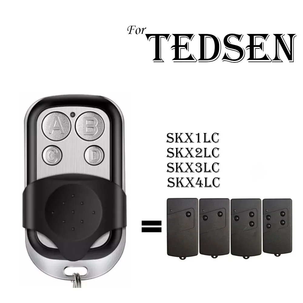 TEDSEN SKX1MD SKX2MD SKX3MD SKX4MD Remote Control 433.92Mhz Gate Garage Door TEDSEN 433mhz Remote Control