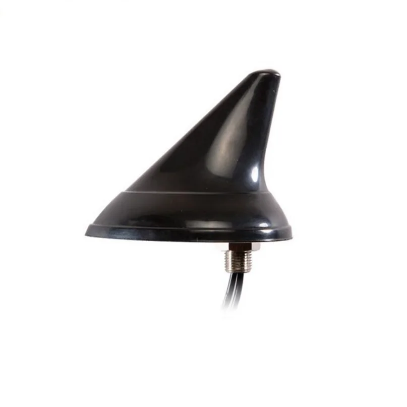 

shark fin screw mount waterproof GPS LTE WIFI aerial outdoor roof mount shark fin combined gps 3g 4g LTE WIFI car antenna