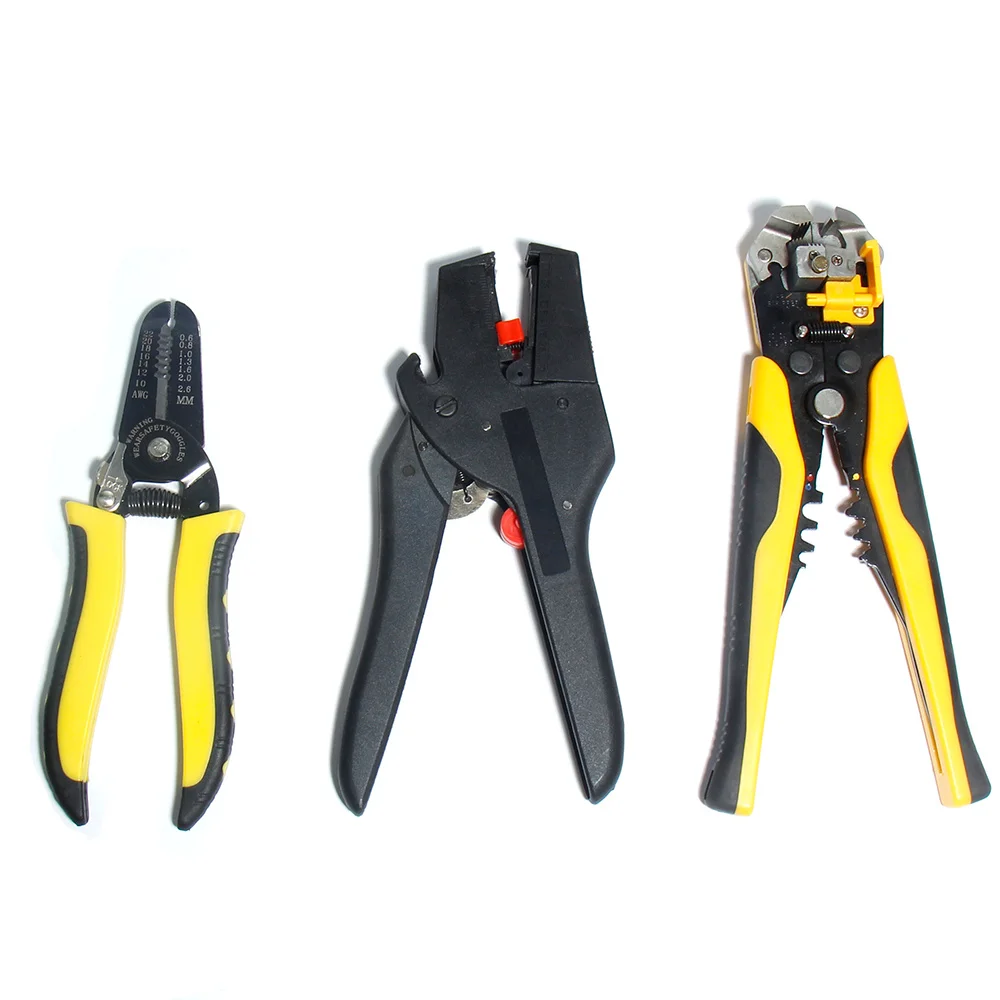 FS-D3 Đa Chức Năng Phụ Uốn Fitter Công Cụ Điều Chỉnh Cắt Dây Nhà Ga Kìm Dao Gọt Vỏ Dây Kẹp Dây Kìm Bóc Dán