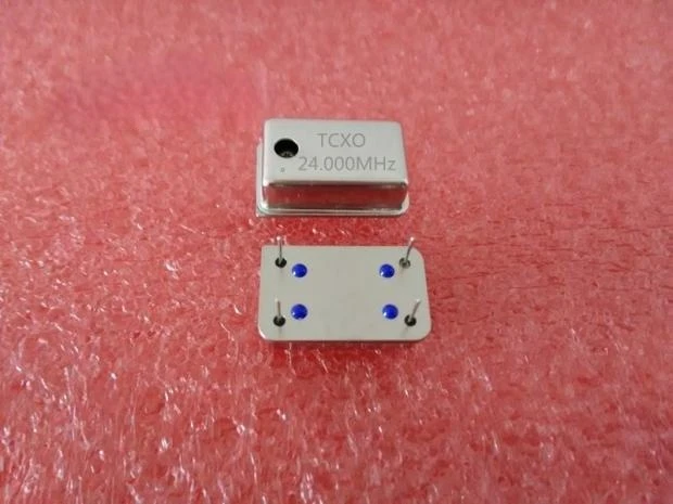 High Precision Temperature Compensated Crystal Oscillator TCXO 24MHZ Plus or Minus 0.1ppm Crystal Oscillator 24mhz