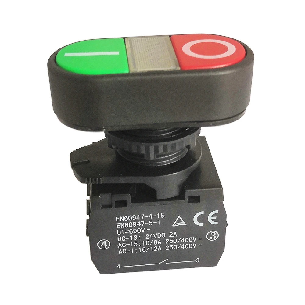 Imagem -04 - Kedu-interruptores Mecânicos de Botão Hy57 com Auto-bloqueio para Furadeira Magnética 12a 250v 18a 125v 1no 1nc Terminais
