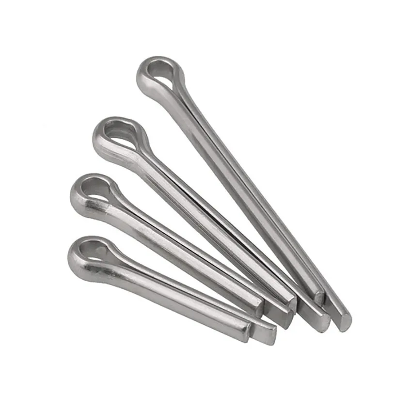 Exacpilles fendues fendues en acier inoxydable, goupilles fendues, retenue A2, TANDallas, M1.5, M2, M2.5, 10 pièces, 50 pièces