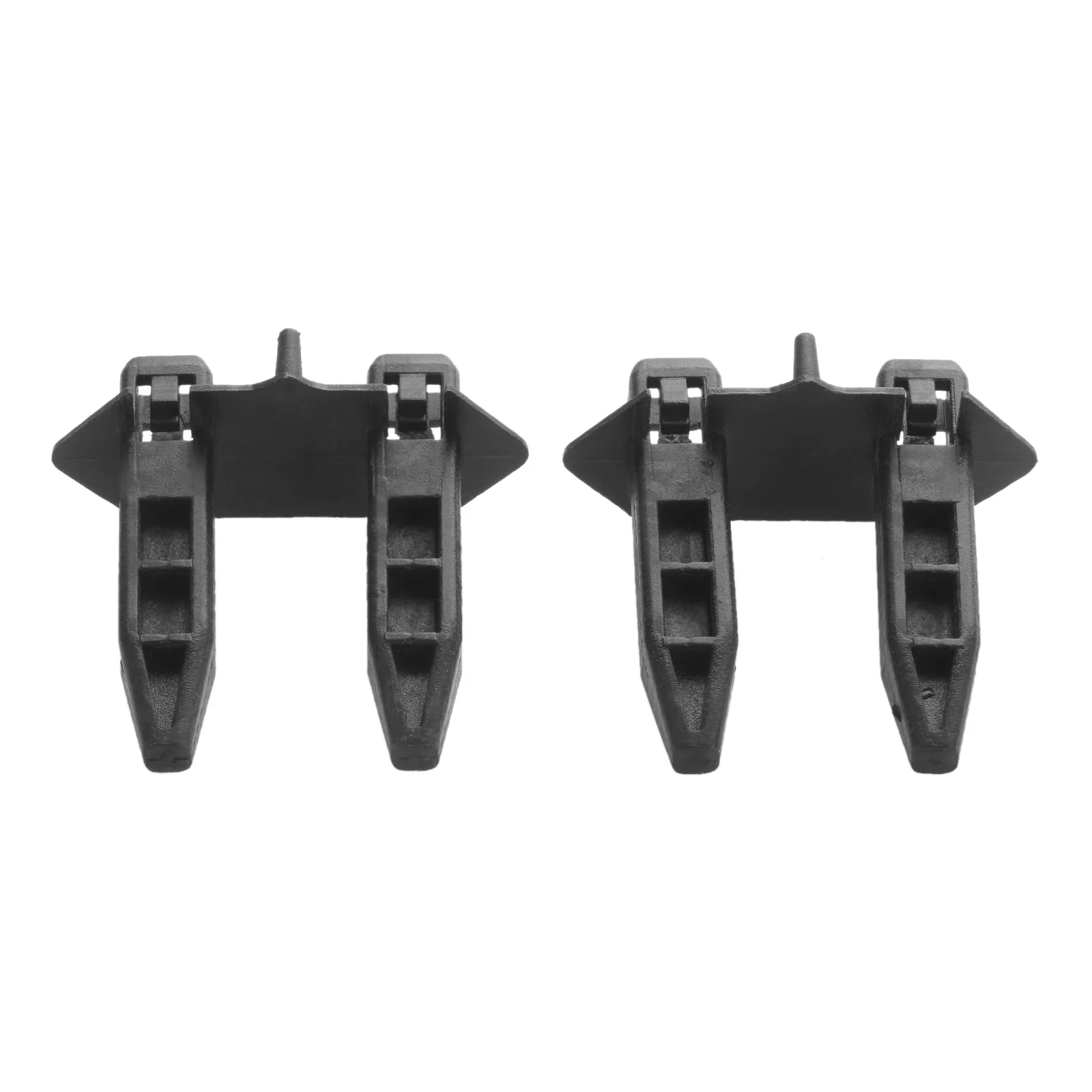 mtsooning 2Pcs Car Front Bumper Upper Panel Retainer Clip for Toyota RAV4 2001-2005 Part Number 53145-42010