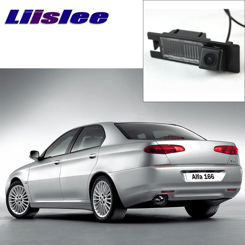 

For Alfa Romeo 166 AR 166 AR166 1999~2007 Night Vision HD Dedicated Rear View back Camera LiisLee Car Reversing image Camera