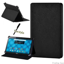 Etui na Tablet do Acer Iconia One 10 B3-A10 A20 A30 A40 A50 uniwersalne etui z klapką skórzane etui ochronne + rysik