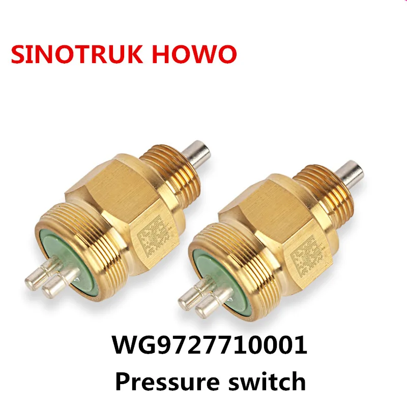 Pressure switch WG9727710001 Sinotruk Howo Haoyun Golden Prince AC16 bridge differential lock cylinder pressure switch