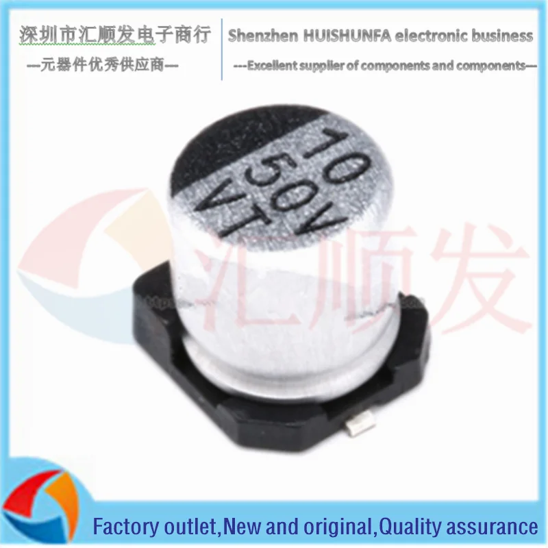 10Pcs!!! คุณภาพสูงอลูมิเนียม SMD Capacitor Electrolytic 50V 10UF ปริมาณ5*5.4มม.SMD SMD Electrolysis