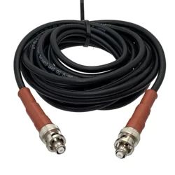 RG58 RP BNC Male to Male Plug high voltage SHV 5000V RF Coaxial terminal Jumper pigtail cable detector 6inch~20M