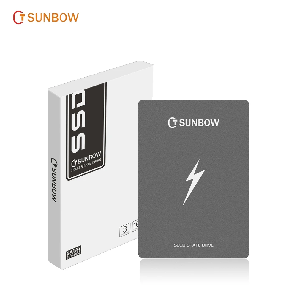 TCSUNBOW SSD 60GB 120GB 240GB 480GB 1TB 2tb 2.5''  SATAIII Internal Solid State Drive for Laptop Desktop