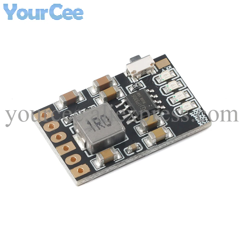 10pcs/1pc MH-CD42 CD42 DC 5V 2.1A Mobile Power Diy Module 3.7/4.2V Charge/Discharge(boost)/battery protection/indicator Board