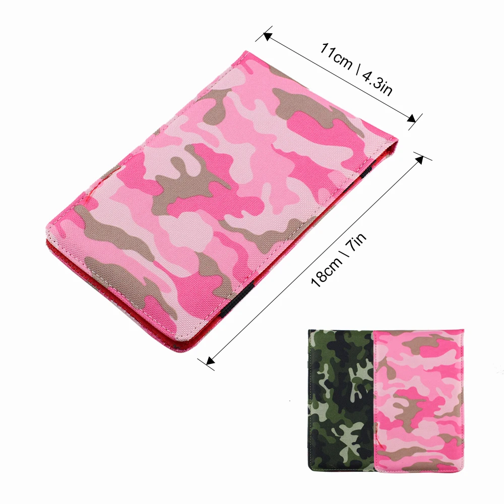 CRESTGOLF New Golf Scorecard Holder Golf Score Wallet Camouflage Golf Score Pocketbook Scoring Golf Gifts Accessories