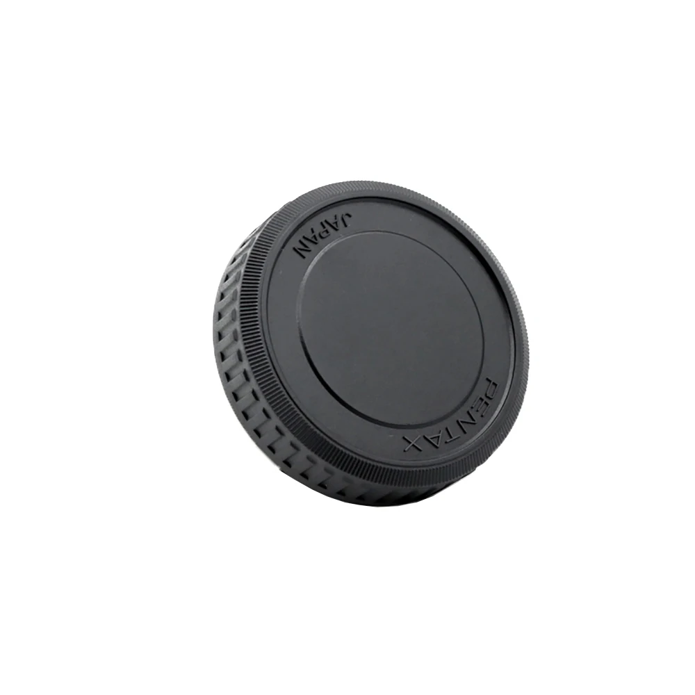 Plastic Rear Lens Cap Cover for Pentax 645 PK645 P645 Black