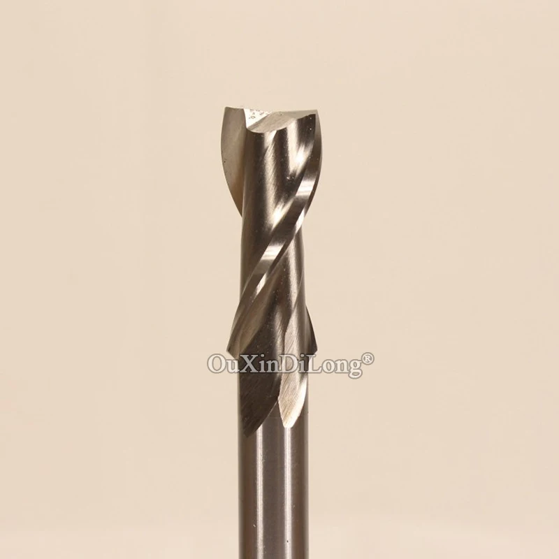 1PCS Woodworking Milling Cutter Dia 16mm, Upcut Spiral Router Bit, 1/2 Shank, Model 16*45-130 1/2 GF239