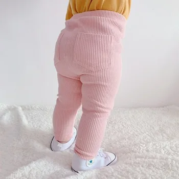 Kids Cotton Trousers 4 Children Pants Cotton Spring Autumn Kids Baby Leggings Fashion Trousers Girls Boys Pants 4