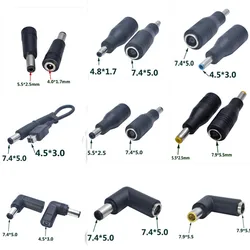 DC 5.5*2.5mm DC Power Plug Adapter DC jack 5.5X2.5 mm Male to 7.9*5.5 7.4 *5.0 4.5*3.0MM ForHP 4.0*1.7 5.5*2.5mm