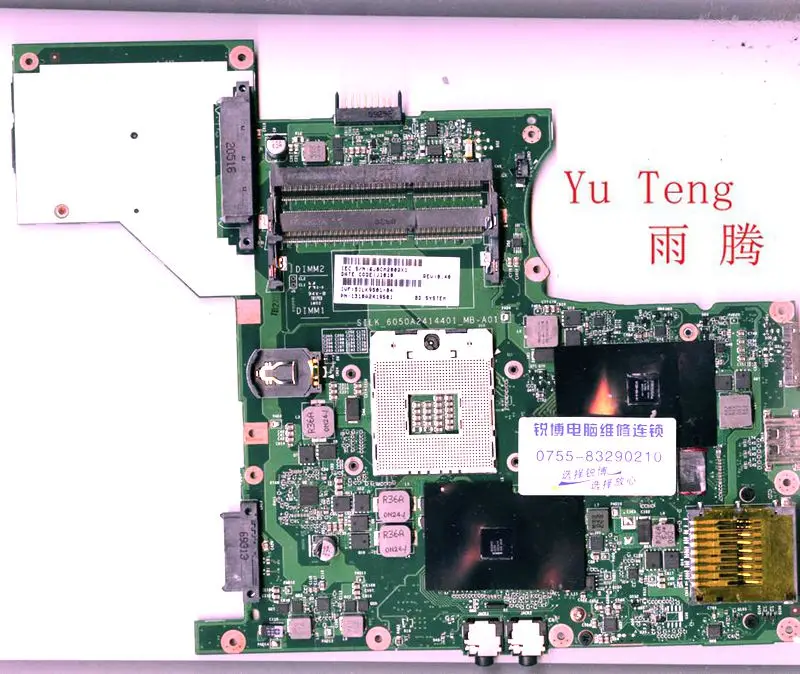 

FOR Fujitsu BH531 motherboard,hm65 ddr3, test ok delivery