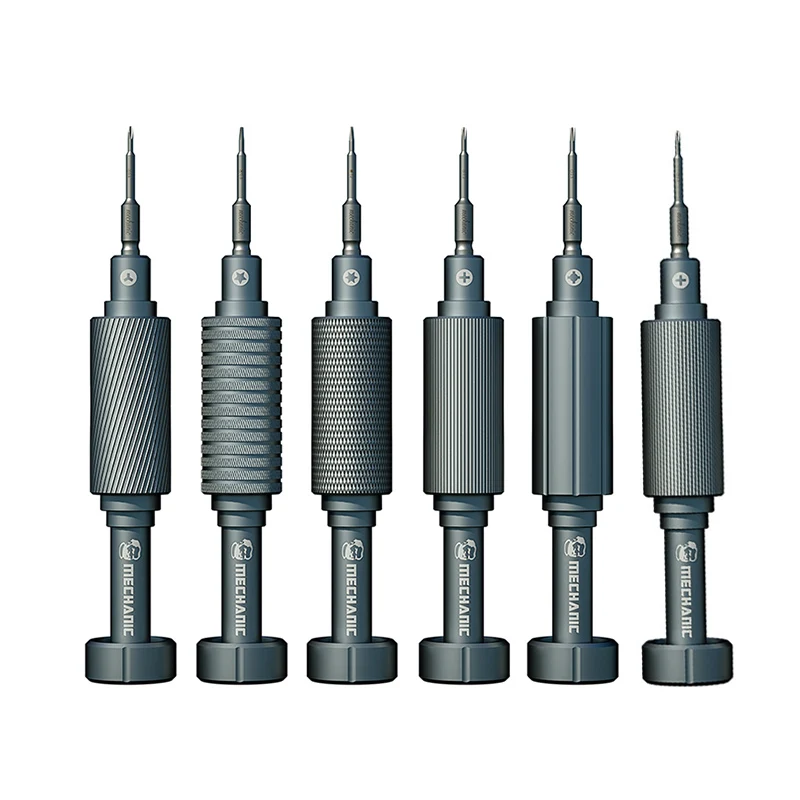 Nuova MECCANICA di Alta Durezza Cacciavite Kit Convesso Croce Torx T2 Y0.6 Pentalobe Phillips per il Telefono di Riparazione Della Vigilanza