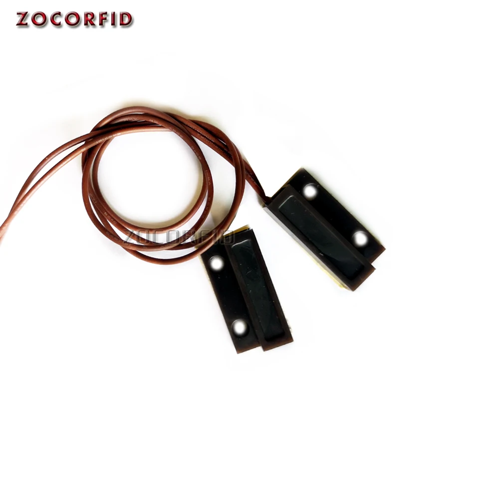 Free shipping MC-38 Wired Door Window Sensor detector Magnetic Switch normally Closed for security Alarm System
