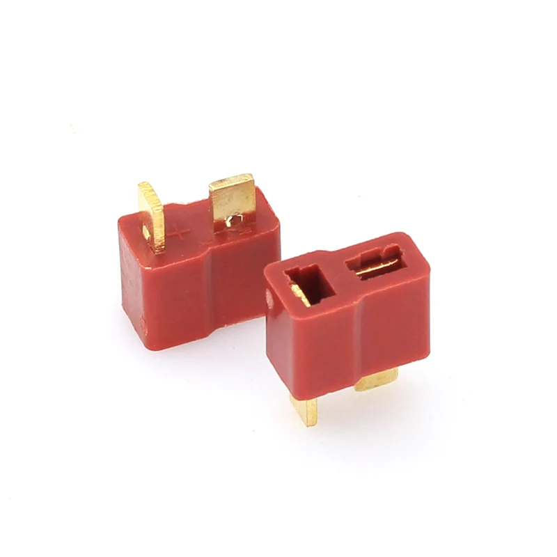 10PCS T- Plug Male & Female Connectors Deans Style For RC LiPo Battery ESC