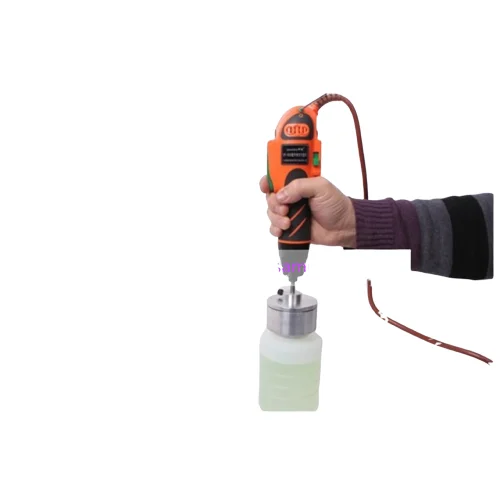 Customized 110V/220V manuelle elektrische deckel schraube maschine für verkauf