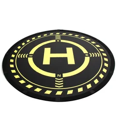Foldable Drone Landing Pad 70cm Helipad Landing Field with Flying LED for DJI Flip/NEO/Mavic Mini/Pro/Air/Spark/Phantom 3 4