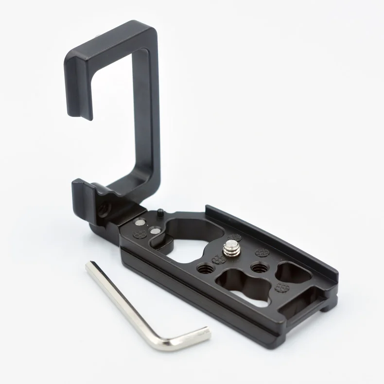 لكانون Eos R EOSR كاميرا تمديد L قوس حامل عمودي لوحة الألومنيوم