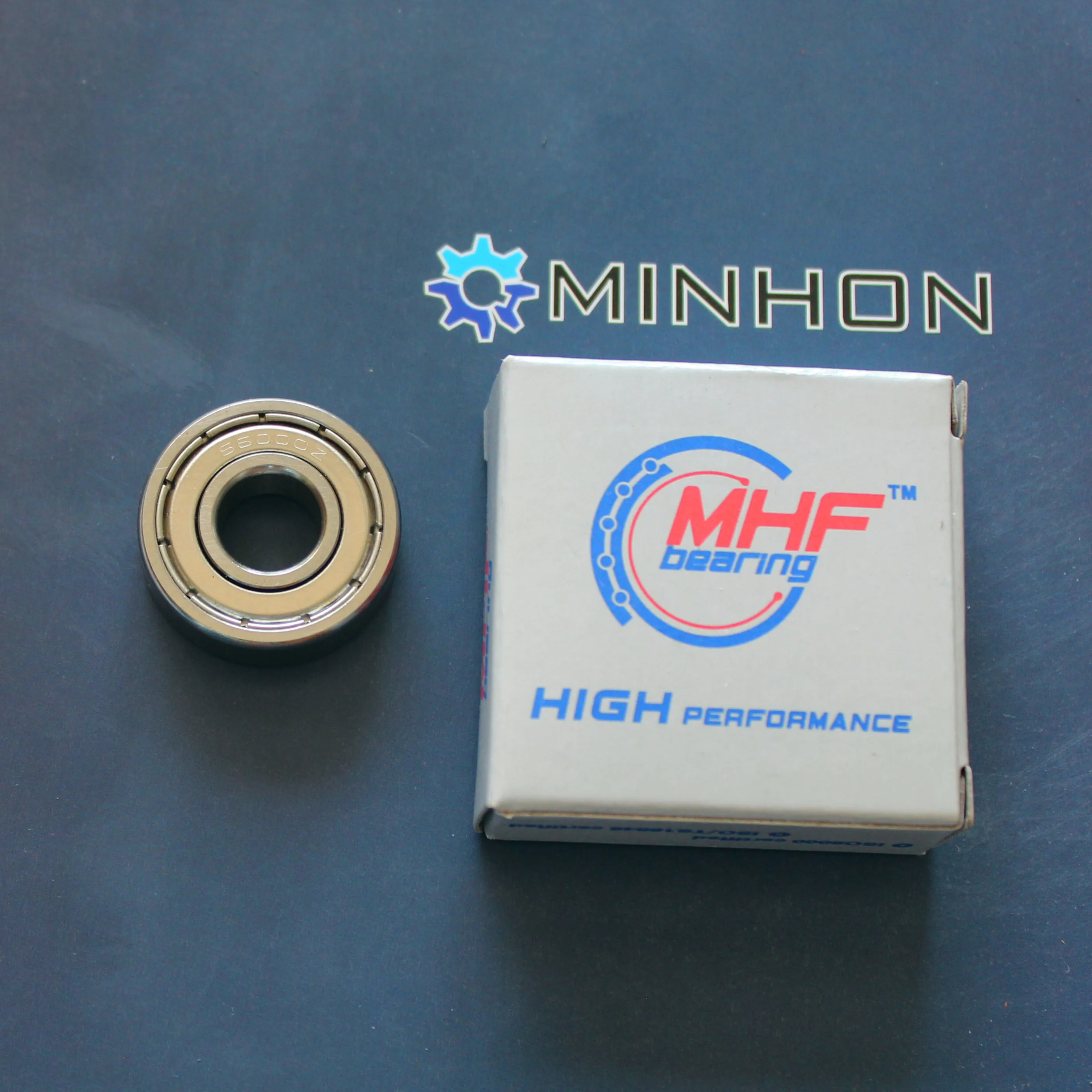 

6000ZZ Size 10x26x8 mm MHF Miniature Ball Bearings ABEC-3 Best Price High Performance
