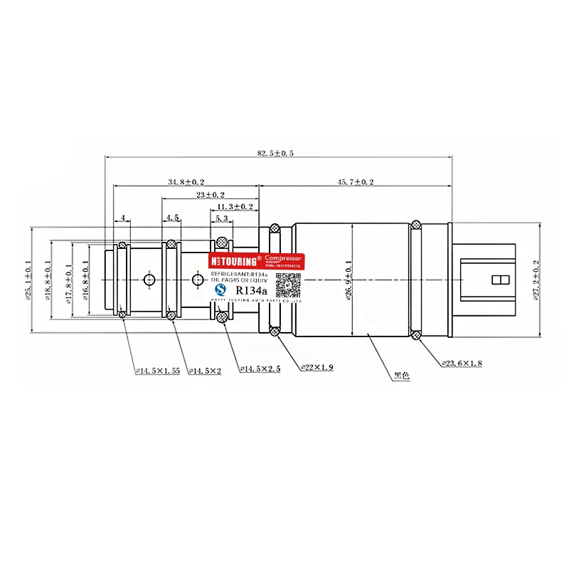 For Denso 5SE09C 5SEU12C 6SEU16C 7SEU16 A/C Compressor control valve For TOYOTA COROLLA CAMRY Yaris