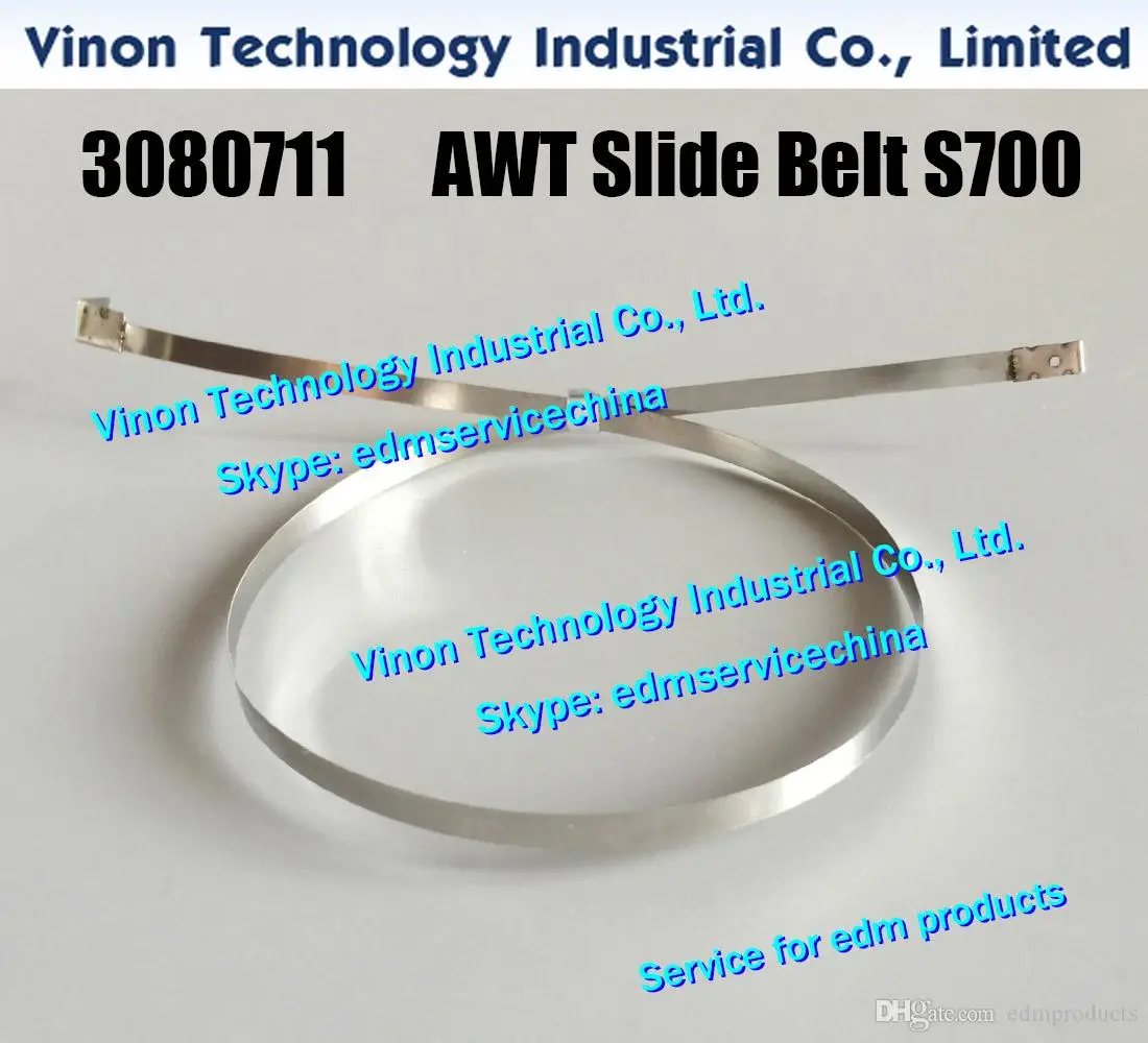 

3080711 edm AWT Slide Belt S700 L=335mm Upper for Sodic k BF,PGW,AP,A,AQ,A325,A350,AQ325,AQ535,AQ537 85 AWT type 0200602