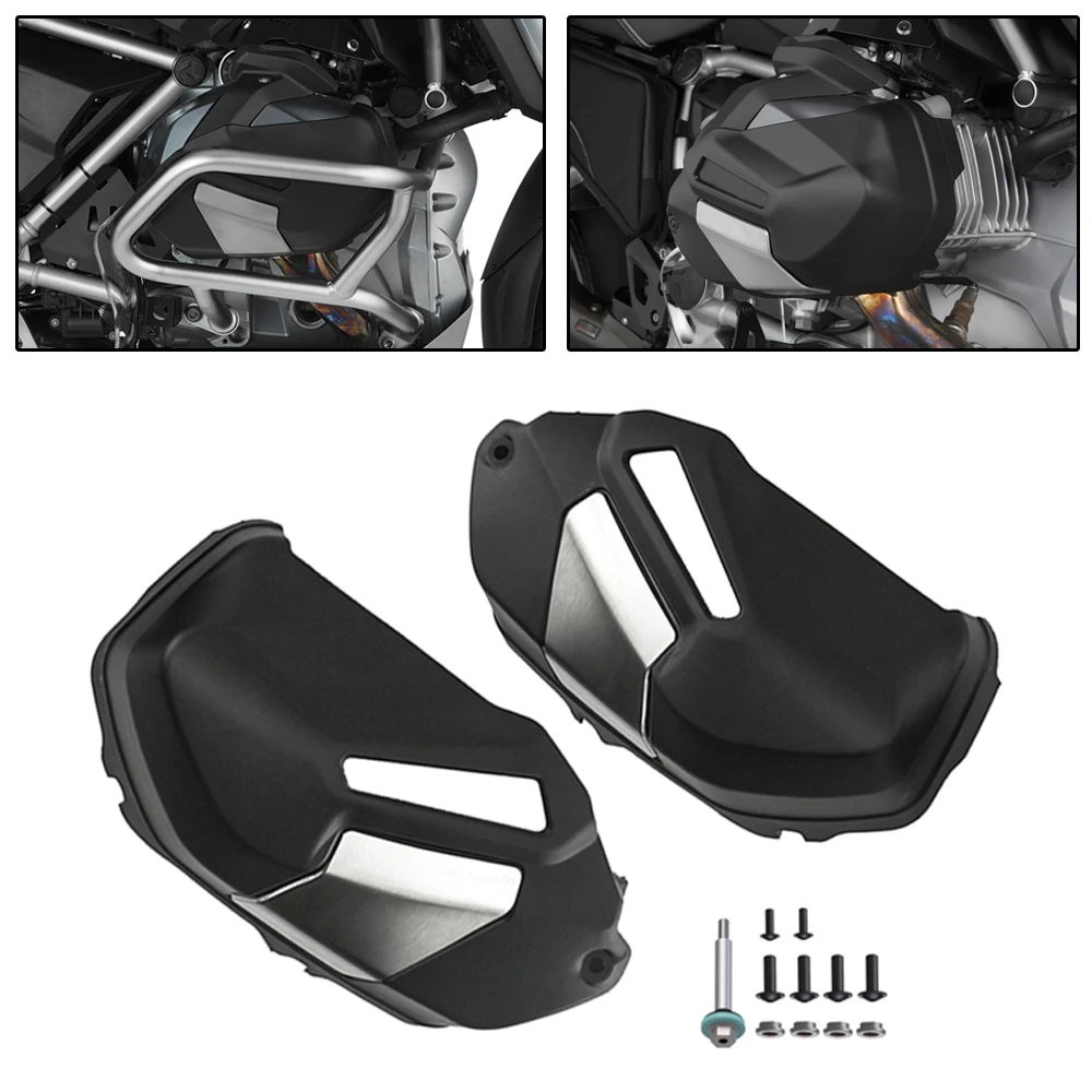 

For BMW R1250GS Adventure 40 Years Cylinder Head Guards Cover For R1250RS R1250R R1250RT R1250C LC Motorcycle Engine Protector