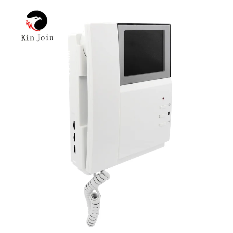 Handset 4.3 Inch Color TFT- LCD Screen Vvideo Door Bell Intercom Camera For House