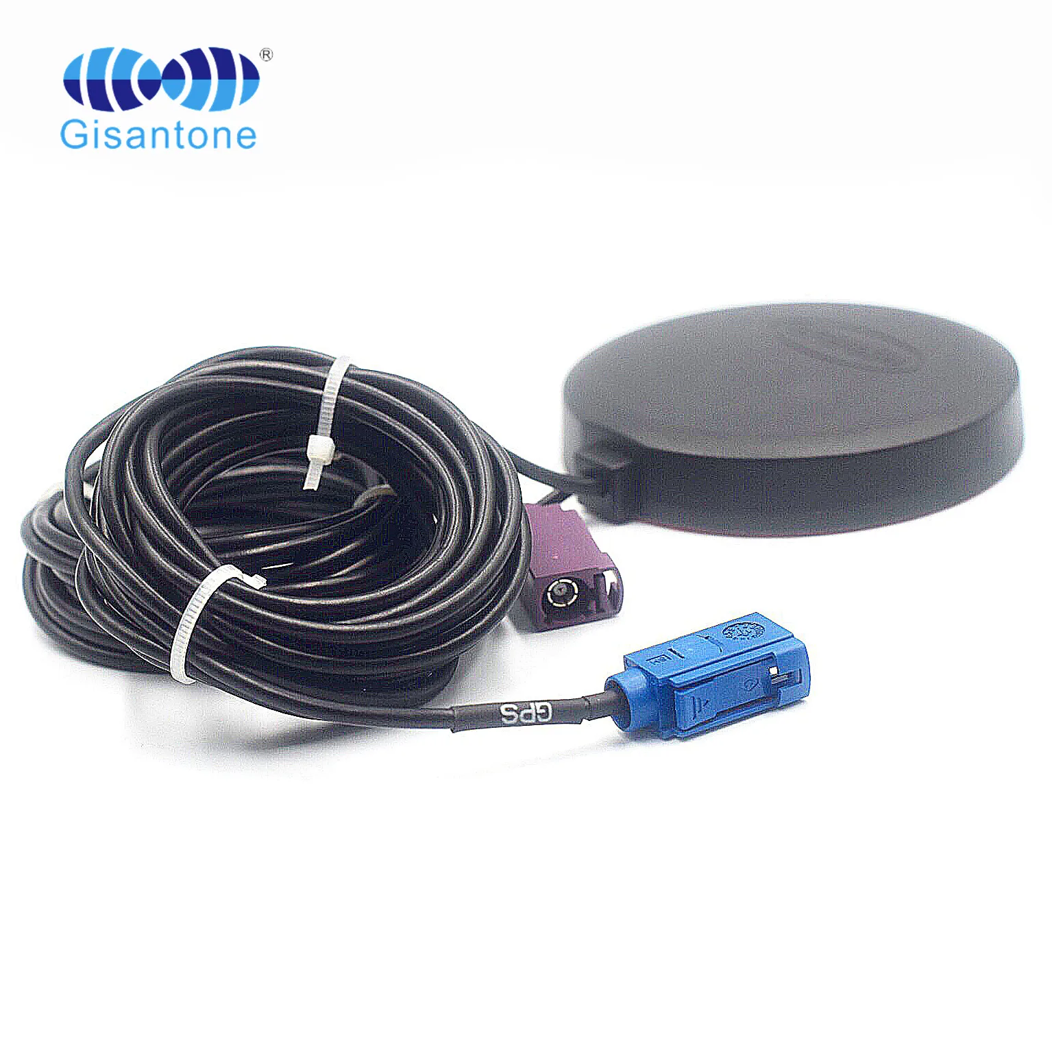 

High quality low noise 29dbi GPS antenna for car with fakra connector