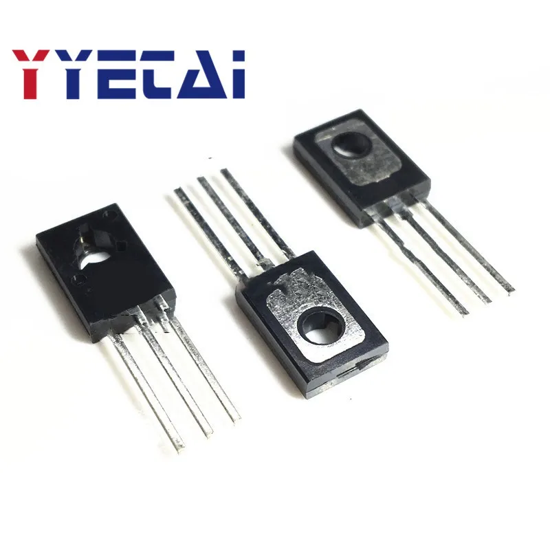 TAI 20PCS 10D882 2SD882 2SD882P NPN Medium Power Transistor Transistor TO-126