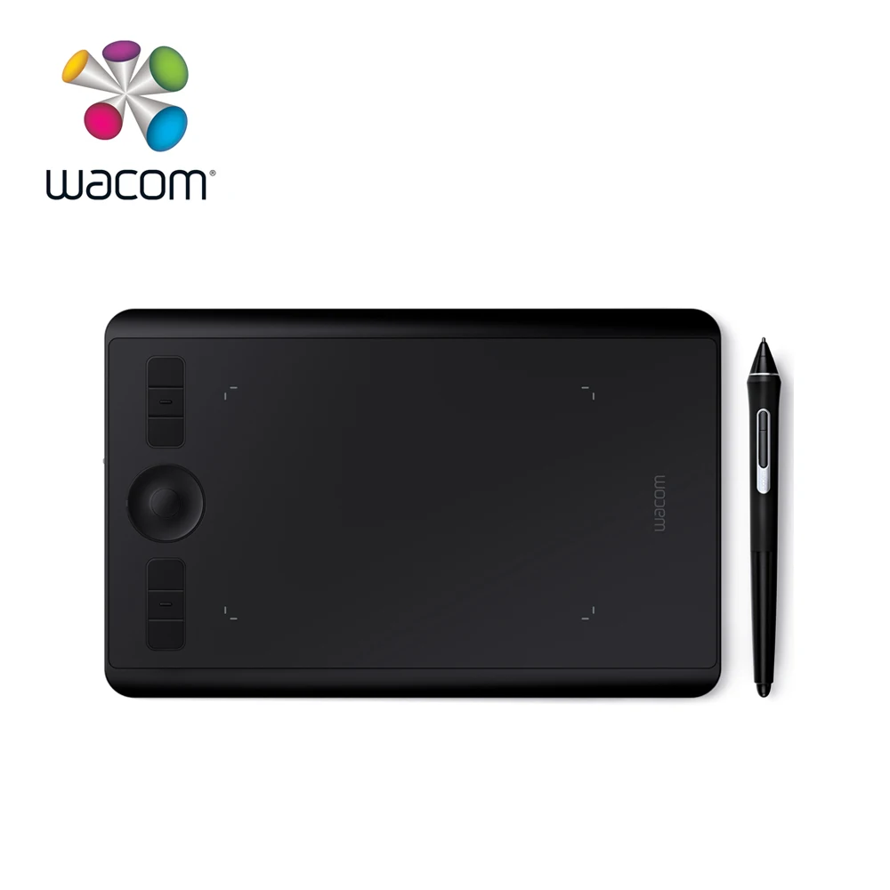 Bảng Vẽ Wacom Intuos Pro PTH-460 Kỹ Thuật Số Máy Tính Bảng Vẽ Đồ Họa Cho Mac Hoặc Máy Tính, Nhỏ 8192 Mức Lực