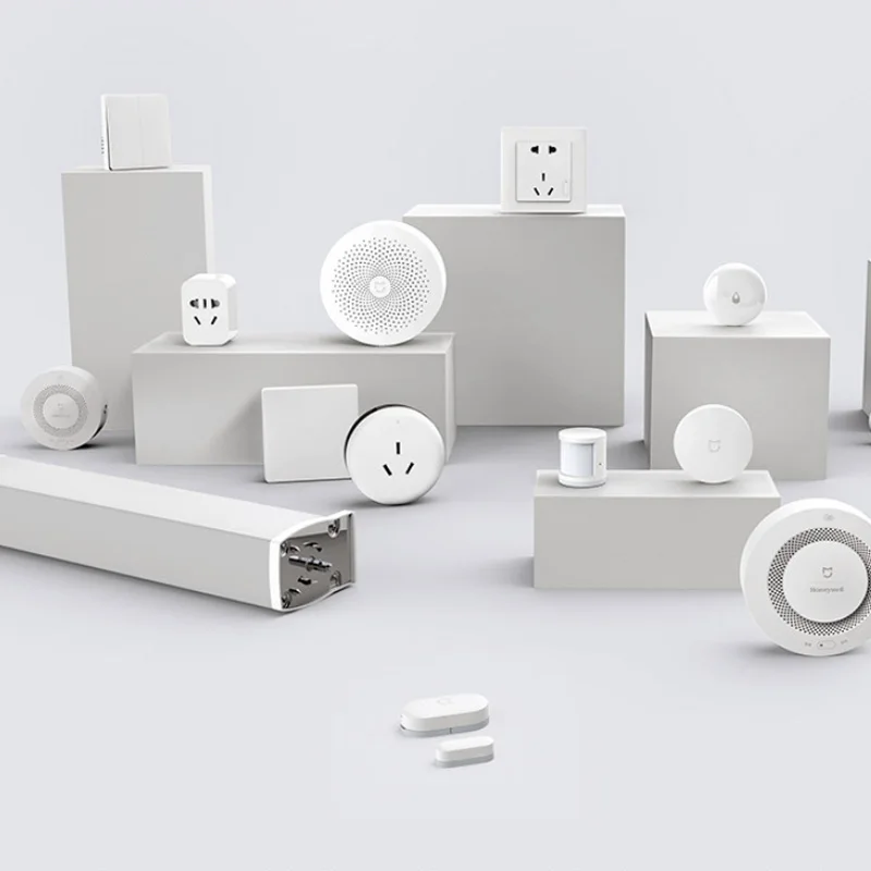 Aqara-인체 센서, ZigBee 움직임 보안 무선 연결 광도 게이트웨이 2 Mi home APP