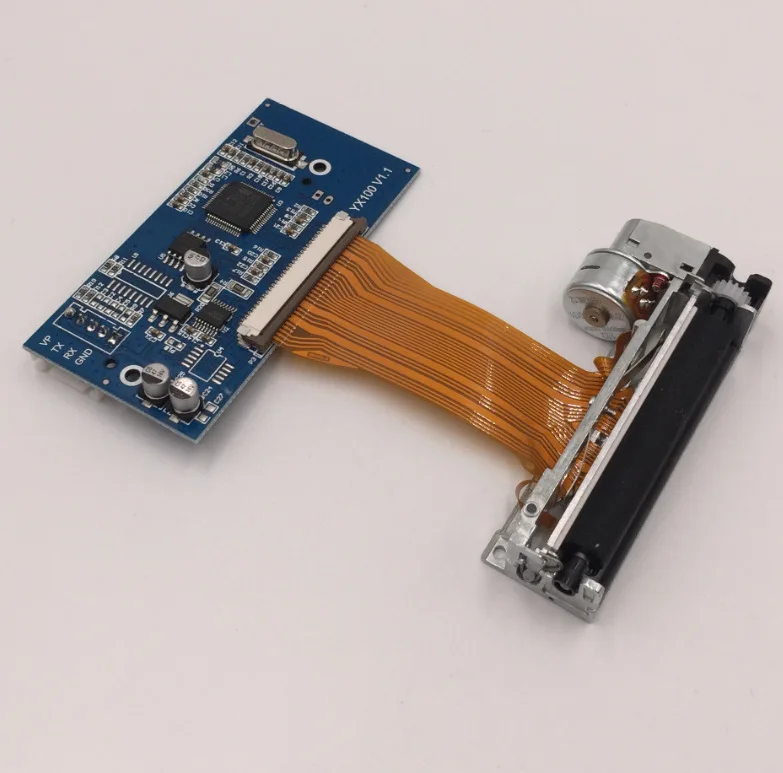 YX100 V1.1 الطباعة لوحة تحكم 58 مللي متر طابعة الأساسية لوحة تحكم ل فوجيتسو سايكو 2 بوصة طباعة رئيس لوحة للقيادة