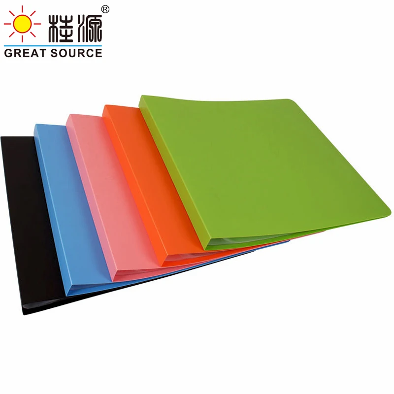 MQQ Poly-Pocket Drawing Presentation 30 Transparent Pockets Display Book Square Candy Color Folder420*420mm(16.54\