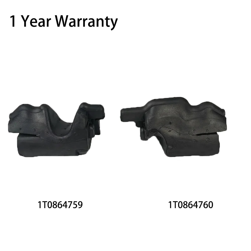 

Left and right Cover buffer block cushion cotton Canopy sponge for VW TOURAN CADDY 1TD864759 1TD864760 1TD 864 759 1TD 864 760