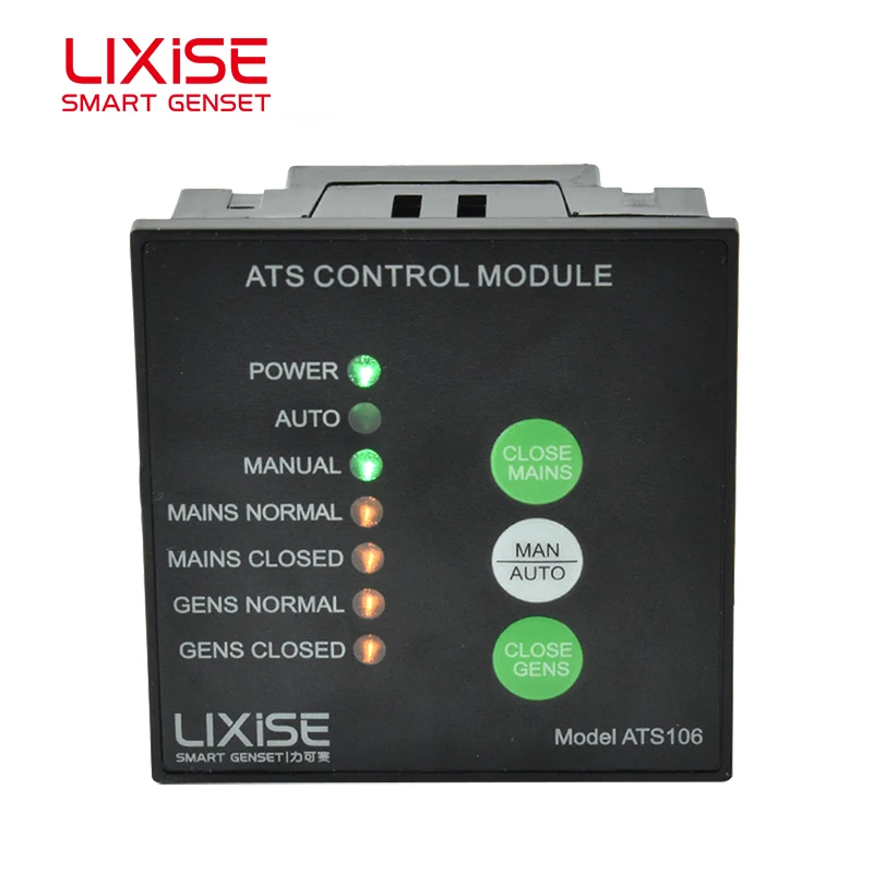 

LIXiSE ATS106 Automatic Transfer Switch Controller Module diesel generator control board panel genset part