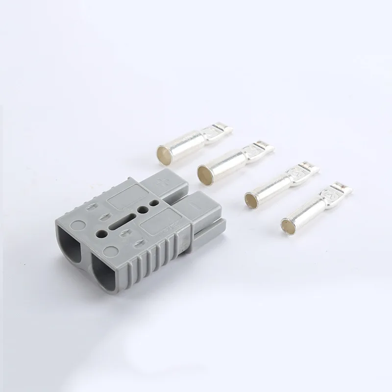 600V 175A gray  SB175 Plug Connector Double Pole copper Contacts Solar Panels Caravans Forklift Battery Connector