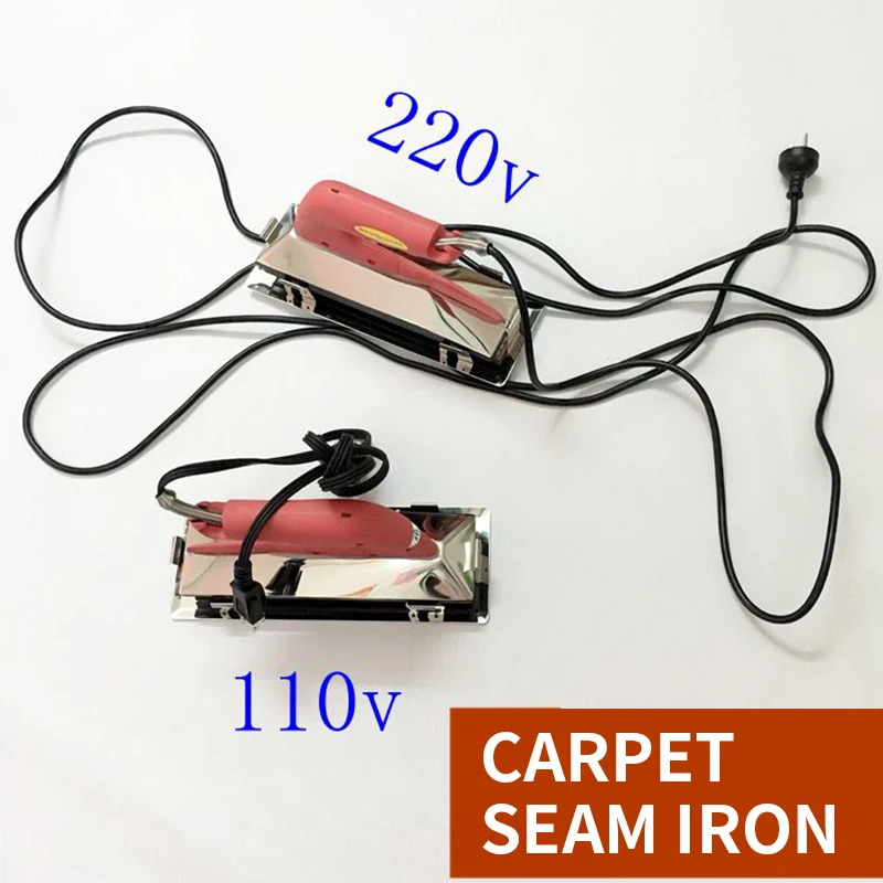 5 meter carpet seam iron hotel carpet repair and installation tool glue seam soldering iron professional iron