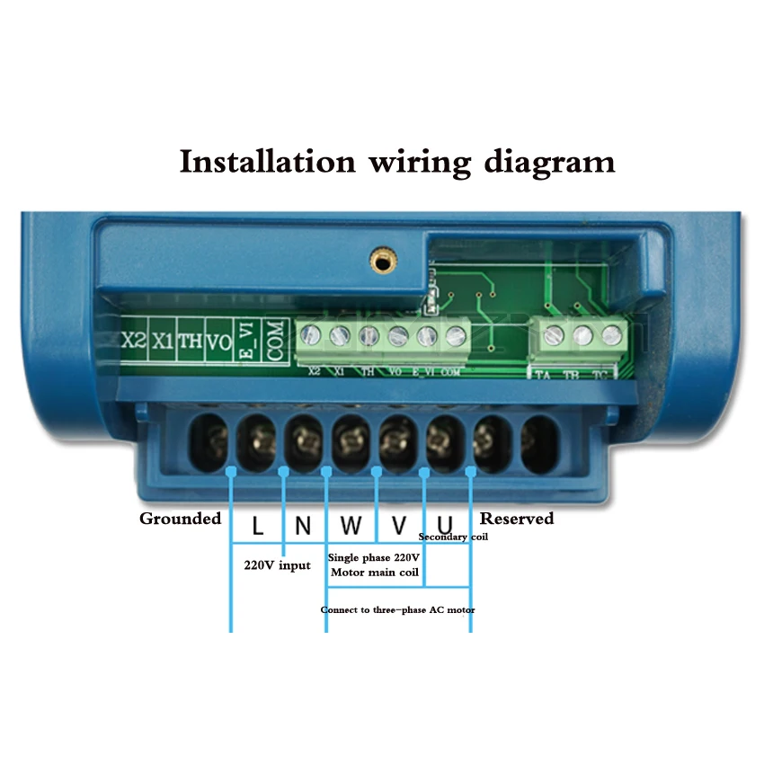 Máy Bơm Nước Áp Suất Không Đổi Động Cơ Cung Cấp Đặc Biệt Biến 0.75KW/1.5KW/2.2KW Đa Năng Đơn Hay 3 Giai Đoạn