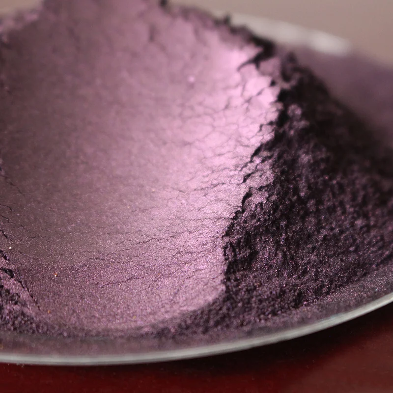 Pearl Powder Pigment  Type 417 Rose Violet for Car Dye Colorant Soap Nail Car Arts Craft Acrylic Pai