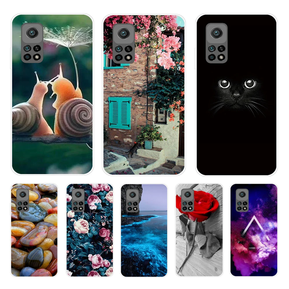 Phone Case For Xiaomi Mi 10T Pro 5G Mi 10t Case TPU back Silicone Soft Cover for Xiomi Xiaomi Mi 10t 10 t Mi10 t Pro mi10t Cases