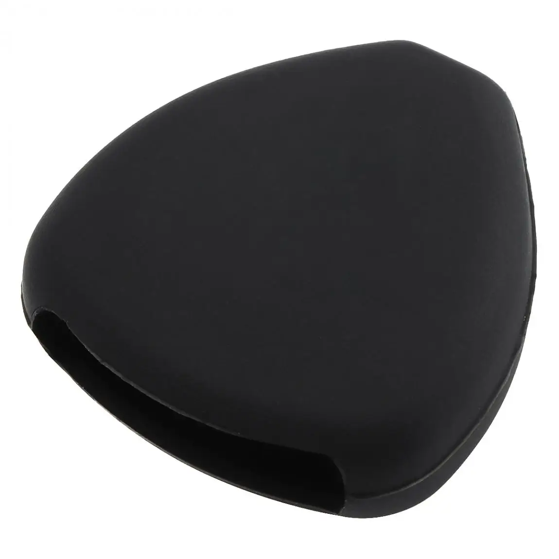 2 Buttons Soft Silicone Straight Plate Car Key Case  for Toyota Avensis Camry Corolla Rav4 Kluger Land Cruiser Prado Yaris Echo