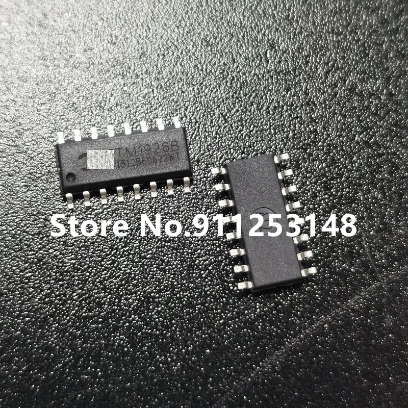 Wholesaler 50pcs/lot TM1926B SOP-16 LED lighting constant current driver chip fixed Original