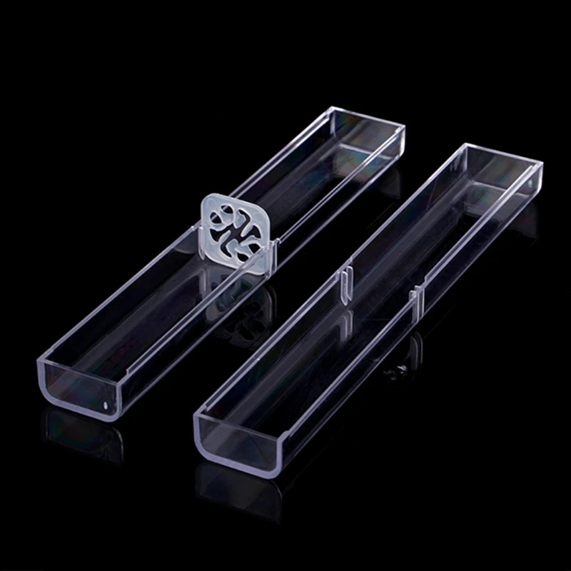 Drop Ship&Wholesale 10Pcs Acrylic Microblading Pen Box Display Storage Cases Tattoo Brow Manual Tool Oct. 21