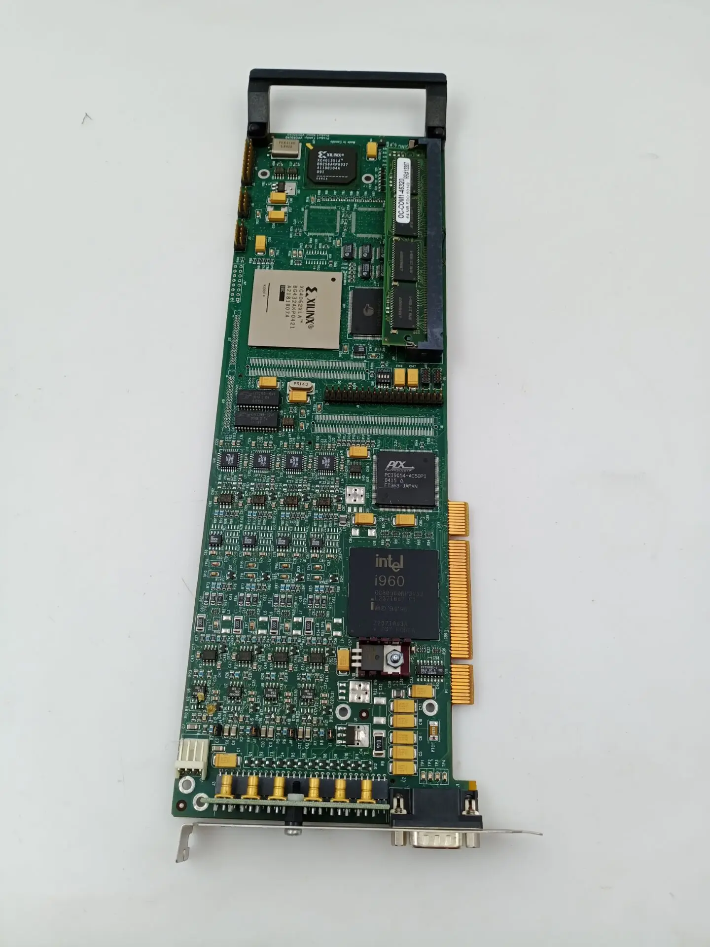 

Industrial equipment board CORECO IMAGING XR-M130-18703 8703A VIPERQUAD OC-VIP0-QOSV1