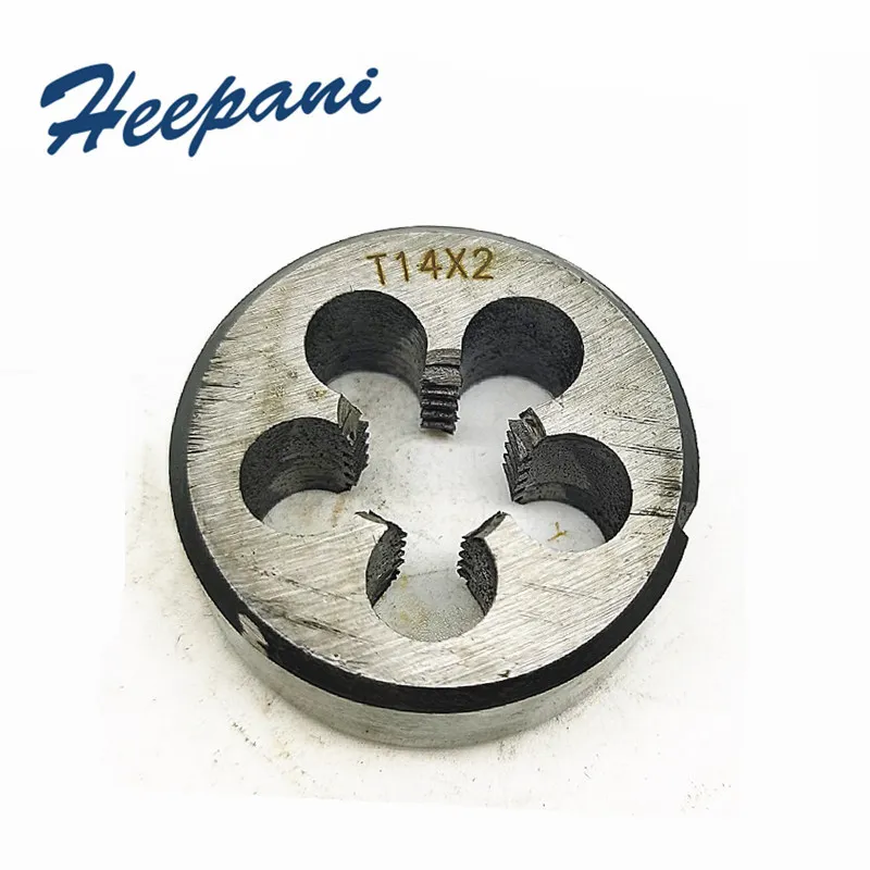 

3pcs Tr T8 10 12 14 16X1.5 2 3 4 LH T-shaped trapezoidal round dies tap threading machine hand die cutting tool